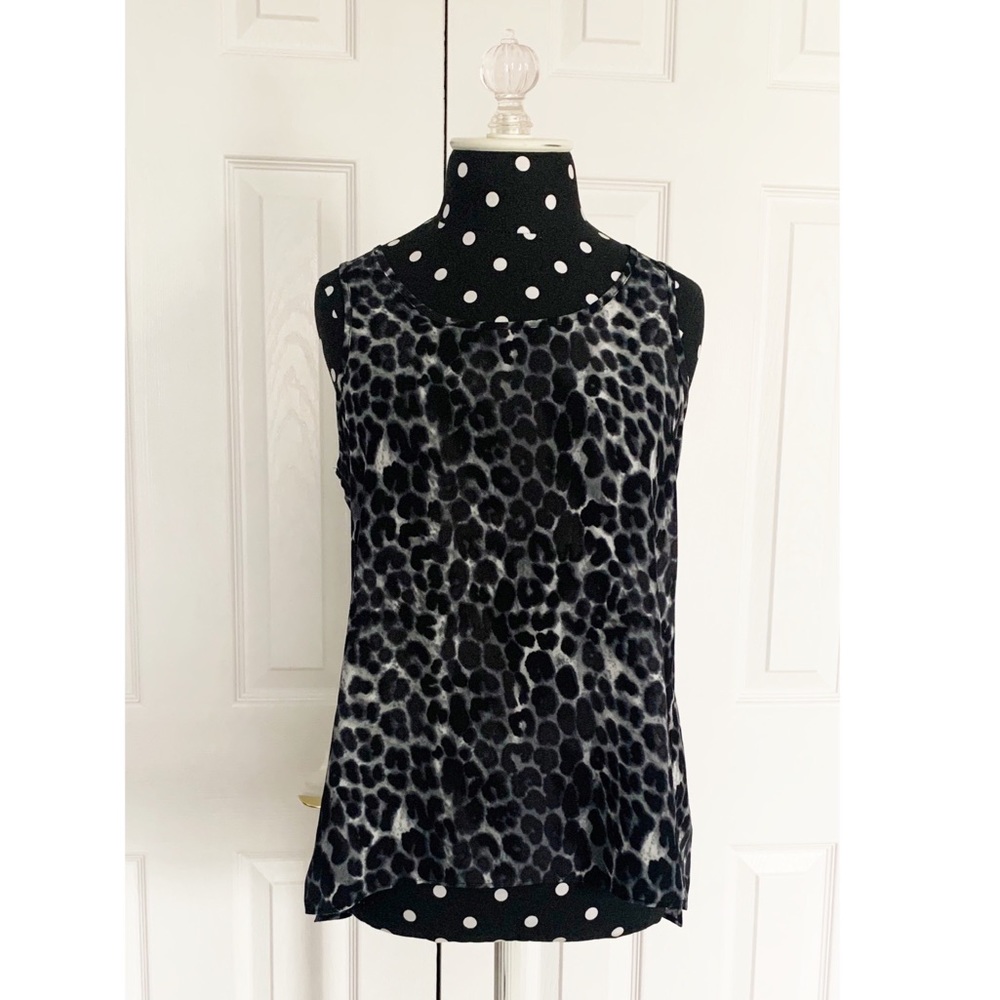 Express | tank spilt back in Leopard